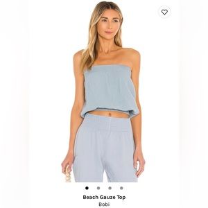 Bobi Beach Gauze Two Piece Set